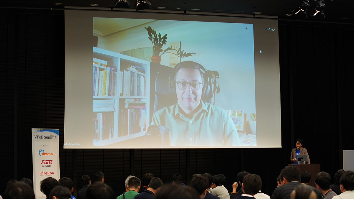 VPoE Summit Keynote1の講演