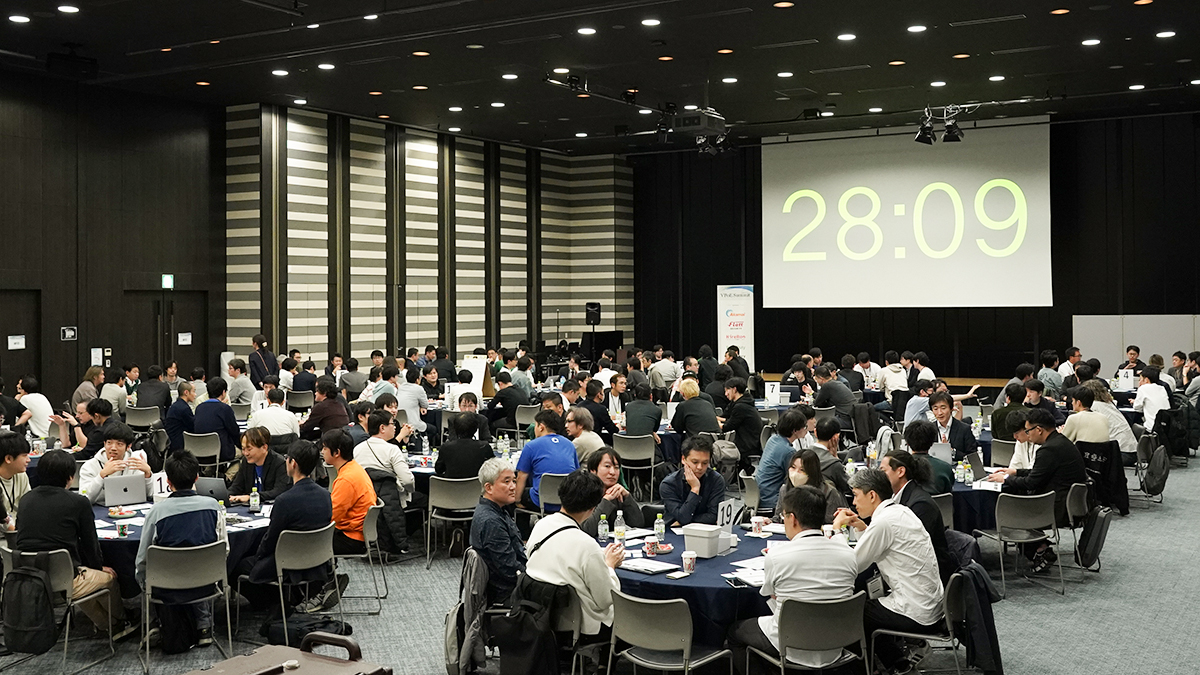 VPoE Summit ラウンドテーブルの様子1