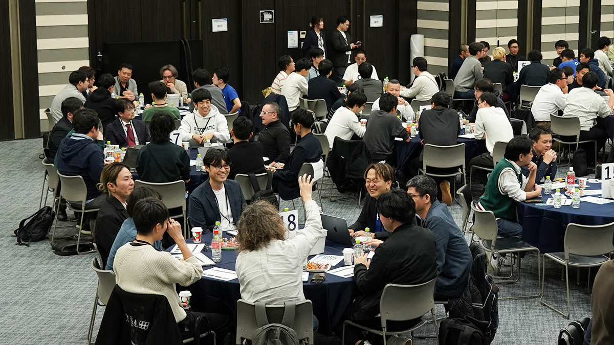 VPoE Summit ラウンドテーブルの様子2
