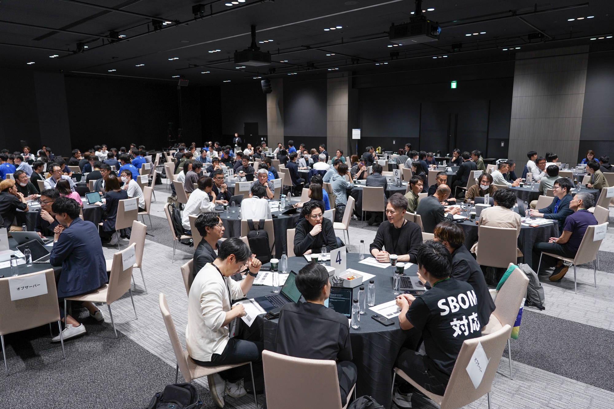 VPoE Summit 2025 Spring ラウンドテーブルの様子1
