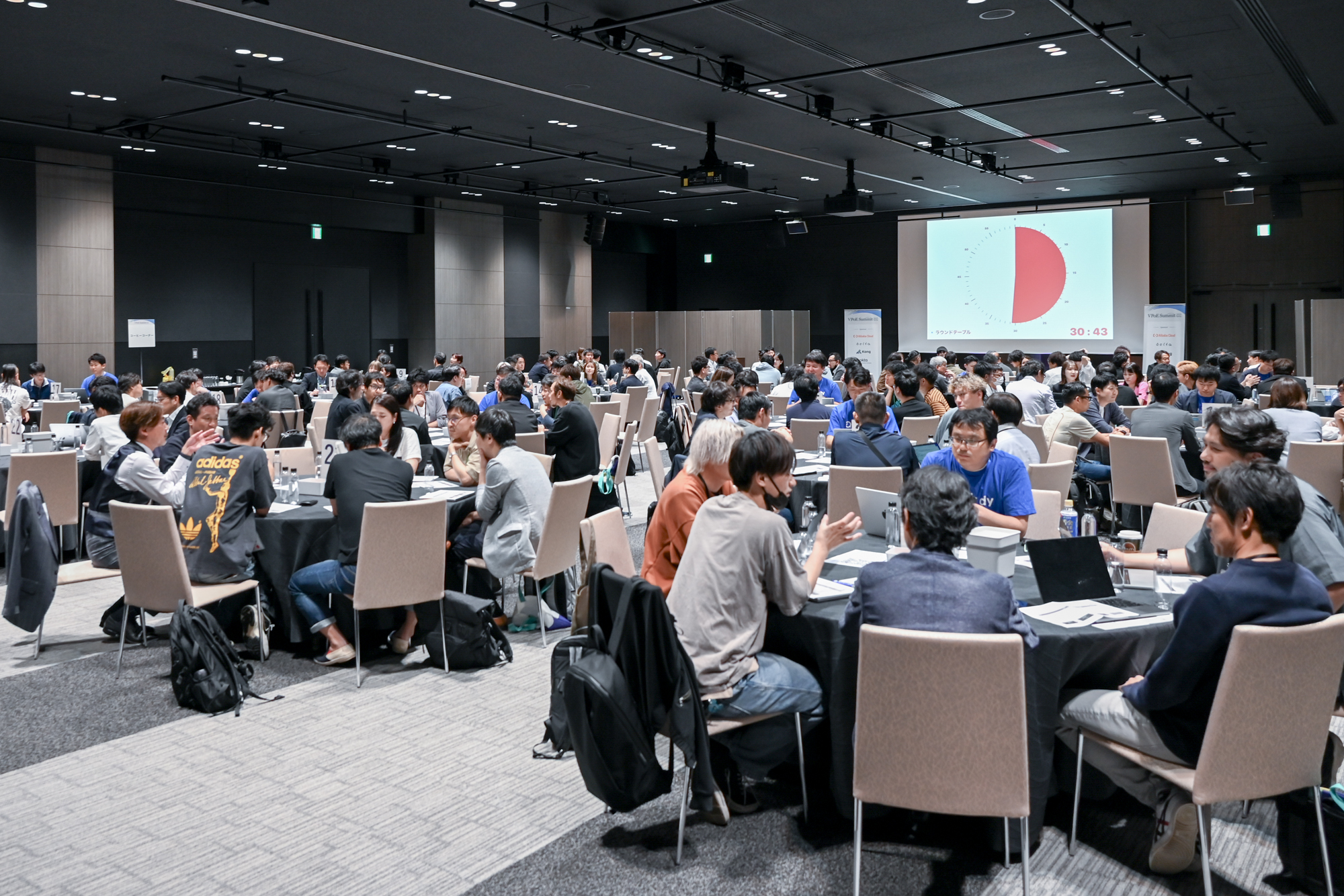 VPoE Summit 2025 Spring ラウンドテーブルの様子2