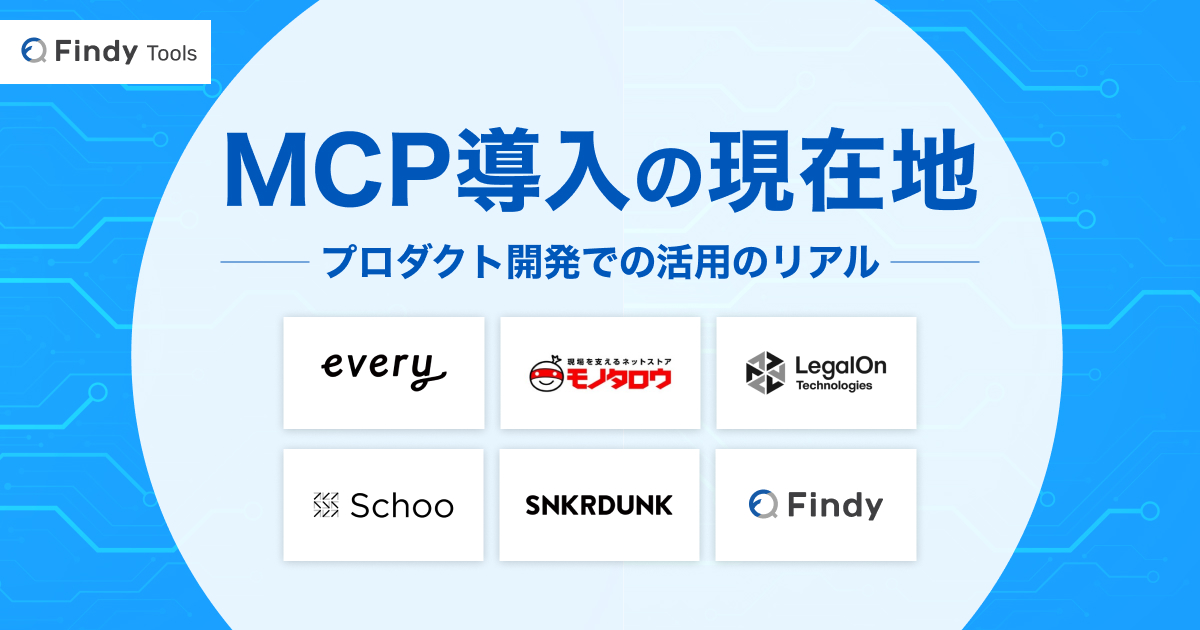 MCP導入の現在地  〜プロダクト開発での活用のリアル〜