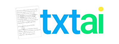 Txtai