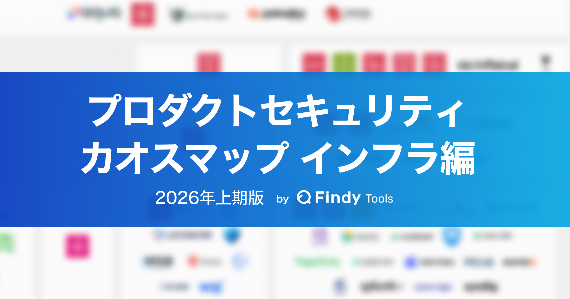 プロダクトセキュリティツールカオスマップ インフラ編 2026年上期版